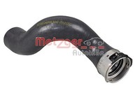 Metzger Ladeluftschlauch 2400498 FüR MERCEDES-BENZ Renault