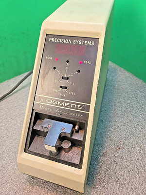 Precision Systems μ-Osmette 5004 Micro Osmometer, 50 μl
