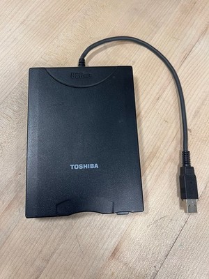 Toshiba PA3214U-2FDD USB External Floppy Disc Drive Wired Tested Working
