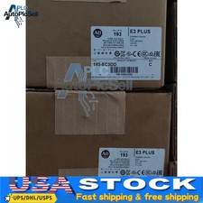 NEW Allen Bradley 193-EC3DD E3 PLUS Overload Relay 9-45A 600VAC US Free Tax