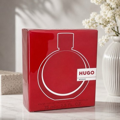 HUGO WOMAN by Hugo Boss 2.5 oz 75 ml EDP Perfume For Women Sealed  Large size