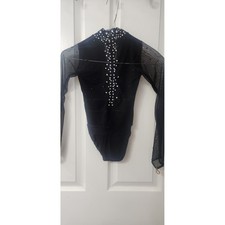 competition figure skating leotard. Pre owned. Skirt not included size6-8
