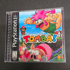 Sony Tomba! (PS1) Video Game Disc in Case NTSC-U/C E-Everyone