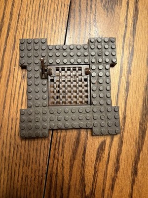 Mega Blocks Base Floor Plate Krystal Wars Marauders Cliff Plate With Trap Door
