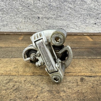Vintage Shimano 600 Arabesque Rear Derailleur Short Cage Road Japan 193g Double