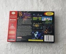 Legend of Zelda: Majora's Mask (Nintendo 64 N64)NO Manual- Great Condition