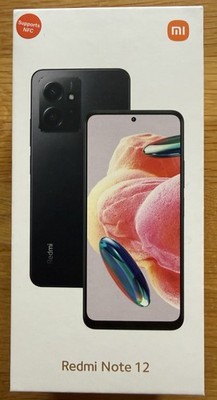 Xiaomi Redmi Note 12 Dual SIM 64GB Onyx Gray  # NEU #