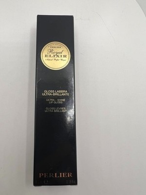 Perlier ROYAL ELIXIR ULTRA SHINE LIP GLOSS CORAL   0.18 fl oz. New Sealed