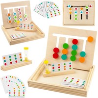 Holz-Sortierspiel: Farben Und Formen Lernen – Zuordnung