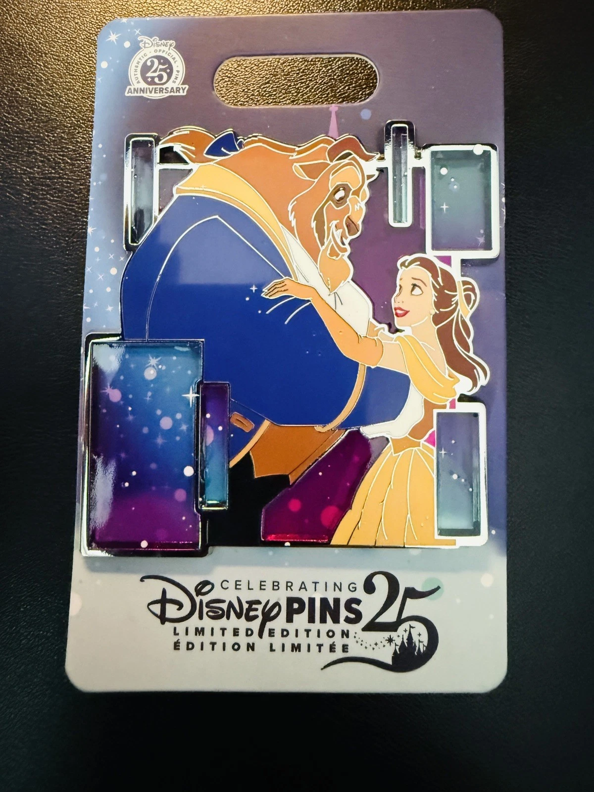 2025 Disney Beauty and the Beast Pin The Most Magical Place on Earth LE 2200