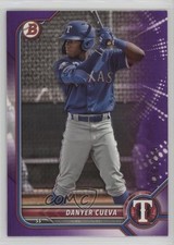 2022 Bowman Draft Purple 16/250 Danyer Cueva #BD-148 09wc
