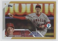 2023 Topps Series 1 Gold Foil Jimmy Herget #254 04xc