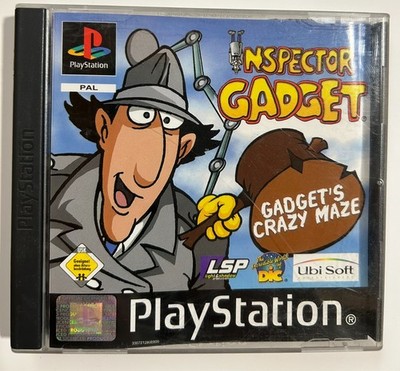 Inspector Gadget - Gadgets Crazy Maze PS1 Pal Komplett