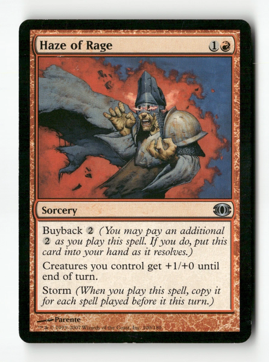 Haze of Rage 100 Future Sight for sale | eBay
