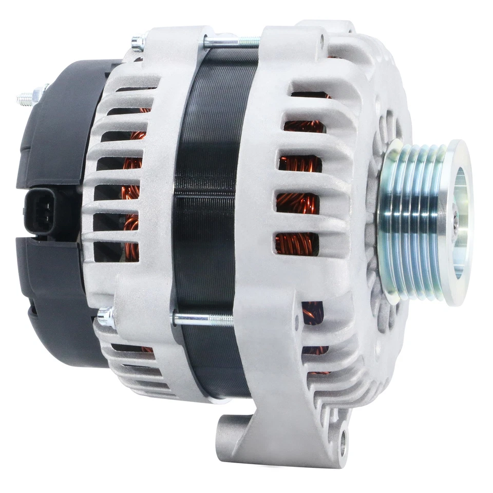 New Alternator For Chevy GMC Silverado Sierra Yukon 1500 2500 2007 2008 2009 - Image 4 of 4
