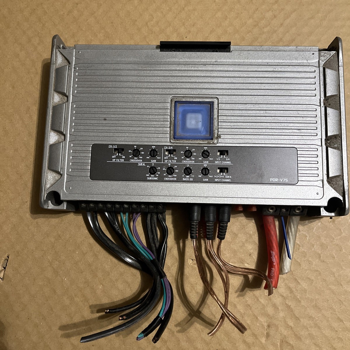 Alpine PDR-V75 Amplifier | eBay