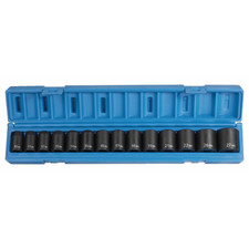 Grey Pneumatic 1412m 12 Drive 14-piece Standard Metric Set Grey Pneumatic 1412m 12 Drive 14-piece Standard Metric Set