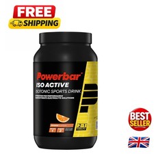 Vegetarian Isoactive Isotonic Drink Mix - 1320g Orange, 5 Essential Electrolytes