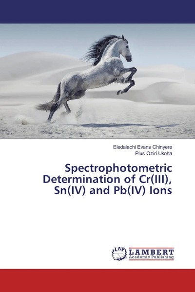 Eledalachi Evans Chinyere (U. A.) | Spectrophotometric Determination Of...-image