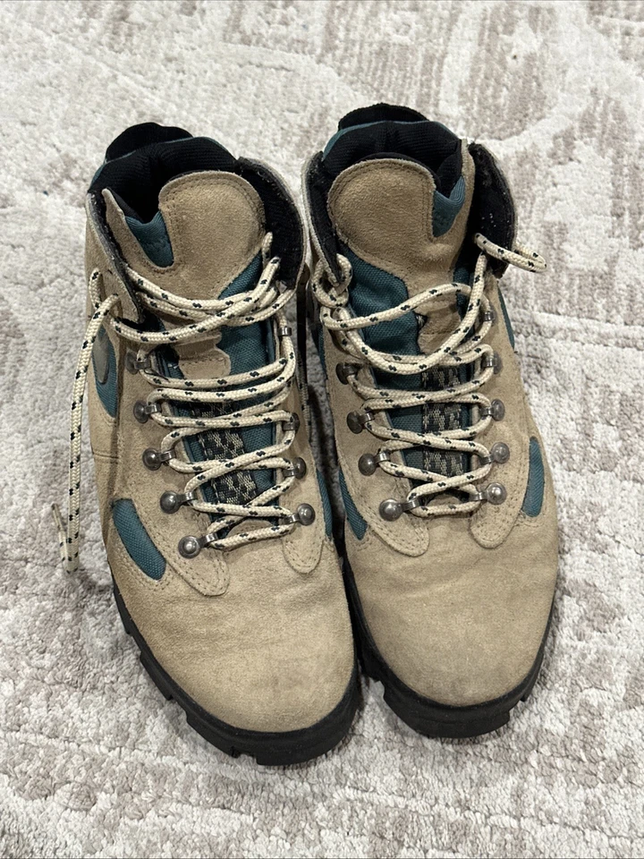 Botas de Senderismo Nike ACG Caldera De Colección Gamuza Para Mujer Talla 9 951101 Exterior Años 90 Foto 2 de 4