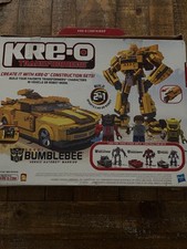 KRE-O Transformers - BUMBLEBEE 2in1 with 3 Figures