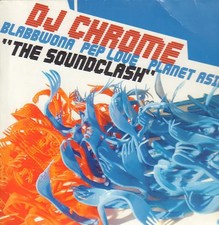 DJ Chrome Soundclash / Clone Wars Vinyl Single 12inch NEAR MINT solid pack