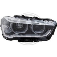 Hauptscheinwerfer Rechts Diederichs 1266984 FÜR BMW