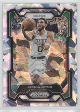 2023-24 Panini Prizm Ice Prizm Jayson Tatum #2 08zb