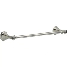 Delta Carlisle 18" Towel Bar Brushed Nickel