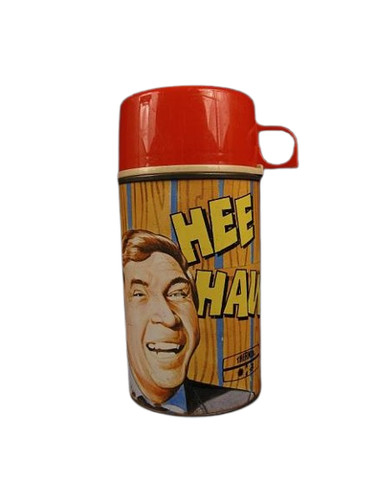 Vintage 1970 HEE HAW Collectible Thermos - Insulated Vintage Thermos