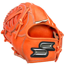SSK Proedge Hardball Pitcher Glove Orange PEK-31420F LHT New Japan Made Rare