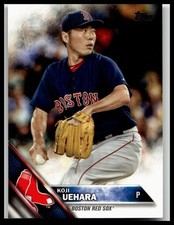 2016 Topps #90 Koji Uehara Boston Red Sox