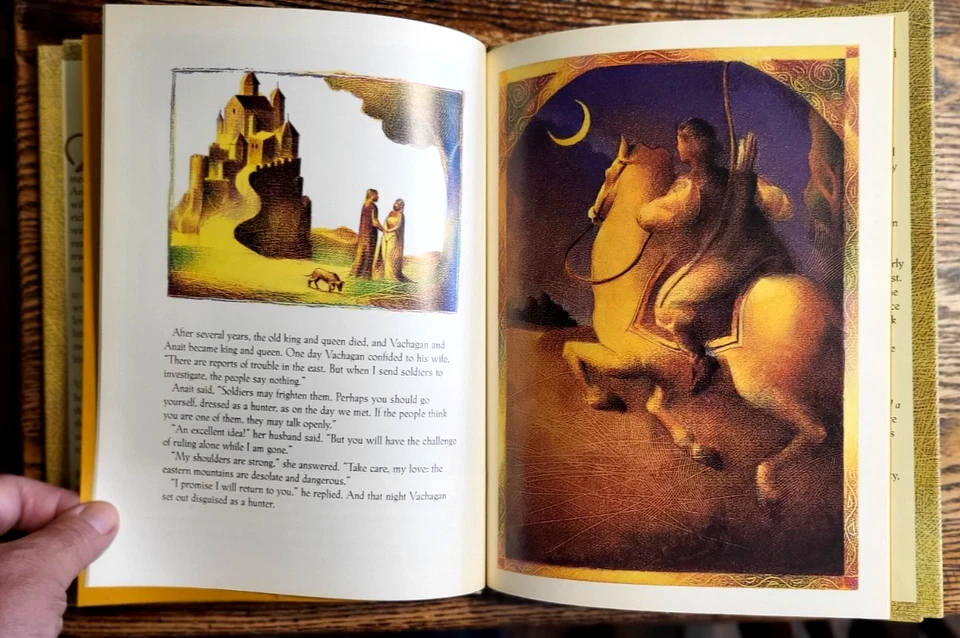 Book: Autographed A Weave of Words, Robert D. San Souci, Illus by Raúl Colón - Image 3 of 4