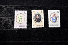 ST HELENA     1981   ROYAL WEDDING    S 353-355    MNH
