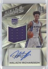 2016 Panini Spectra Rising Star Memorabilia /199 Malachi Richardson #24 Auto tj0