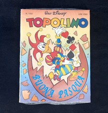 TOPOLINO LIBRETTO 1950 Blisterato - Scatola Carte e Dépliant. Leggi Descriz