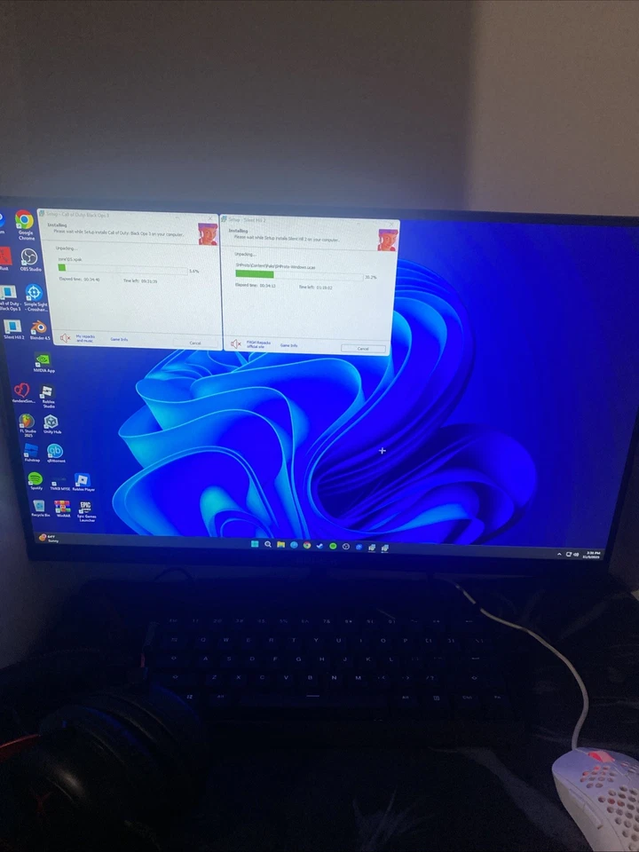 Configuración de juegos de PC para juegos de alto rendimiento Foto 3 de 3