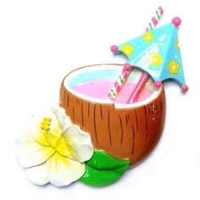 Mai Tai  Personalized Christmas Tree Ornament