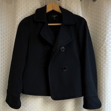 Talbots Women s Double-Breasted Blazer Jacket 6 Petite Casual Business Office