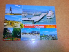 AK  CUXHAVEN MIT DÖSE, DUHNEN U. SAHLENBURG / NIEDERSACHSEN  / NF