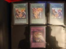 Yugioh 1st Editions 195 cards from LOB-1st, SDY-1st and SDK-1st plus JUMP Promos