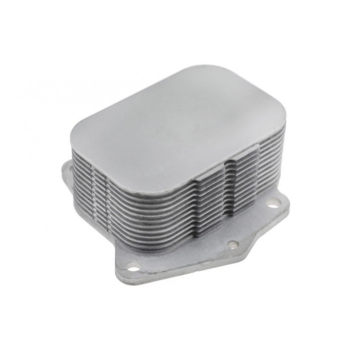 Refroidisseur d'huile 1103K2 compact en alliage renforcé pour moteur essence et diesel