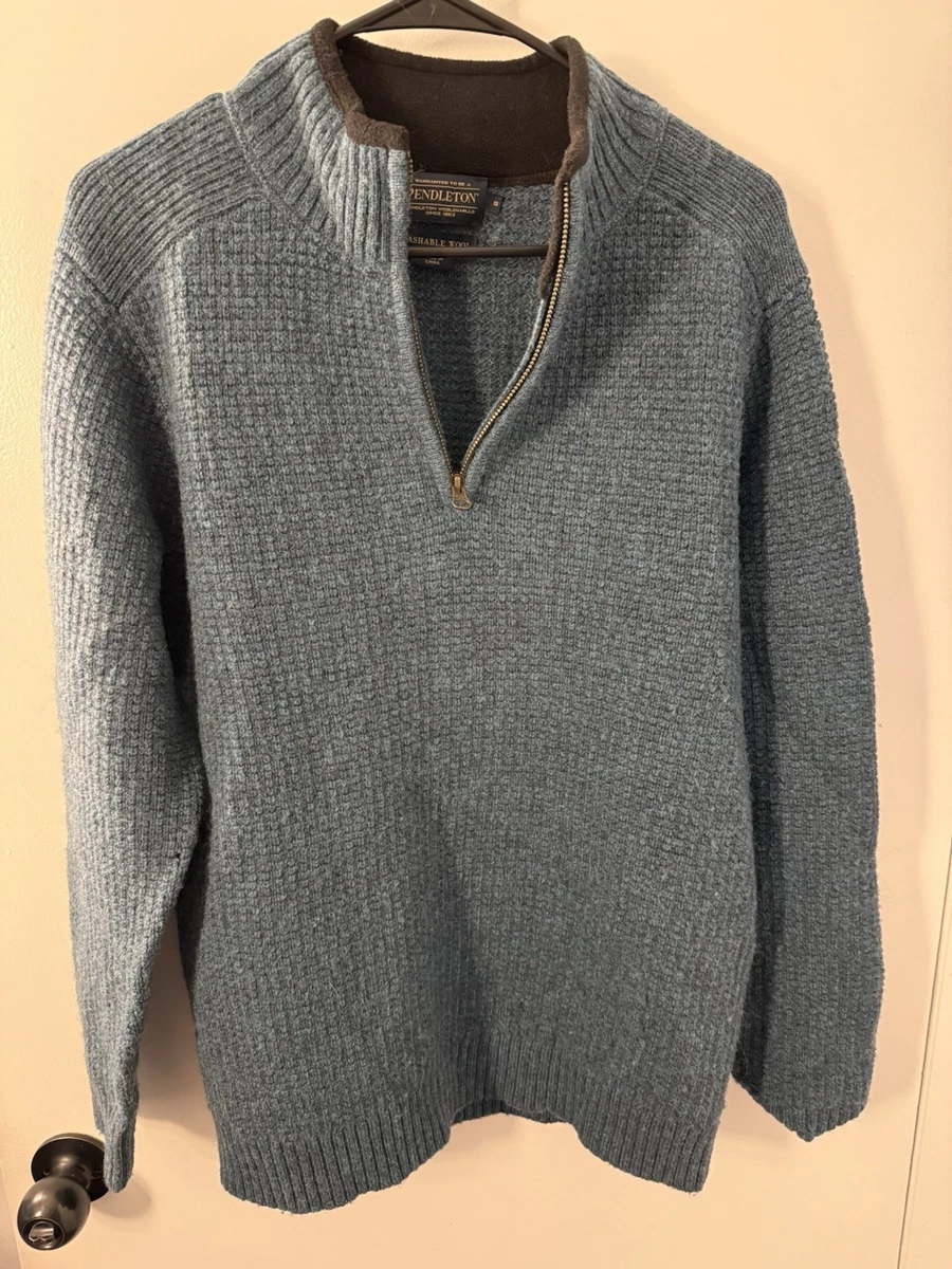 Pendleton Men's 1/4 Zip Features for sale | eBay