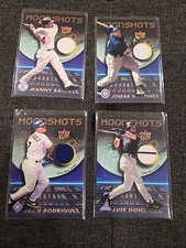 4 Card Lot Ivan Manny Ramirez Edgar Luis Gonzalez 2003 Fleer Ultra Moonshots 