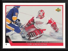 1993-94 Upper Deck #9 Tim Cheveldae Detroit Red Wings