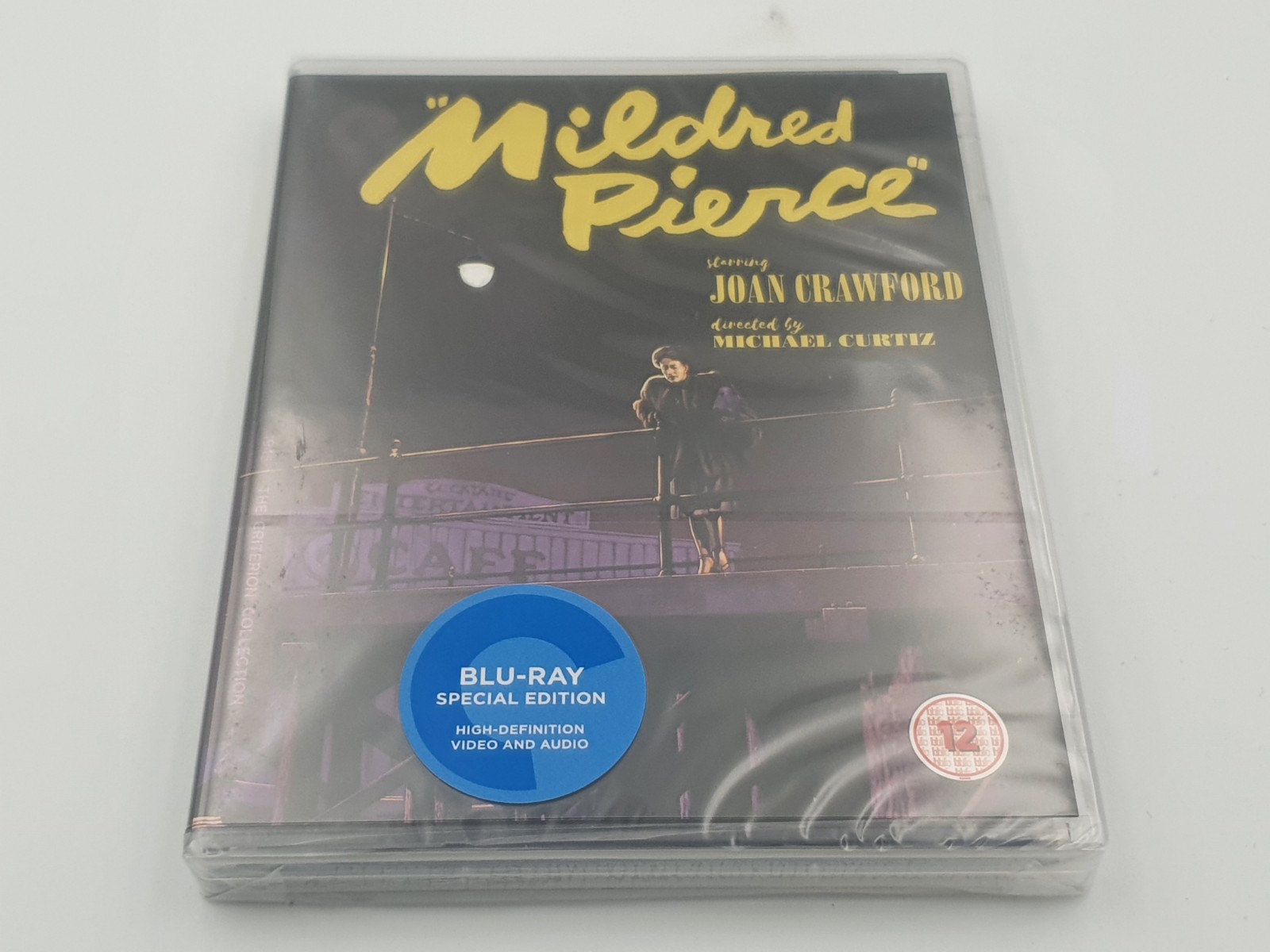 New & Sealed Mildred Pierce Bluray Criterion 1945 Joan Crawford