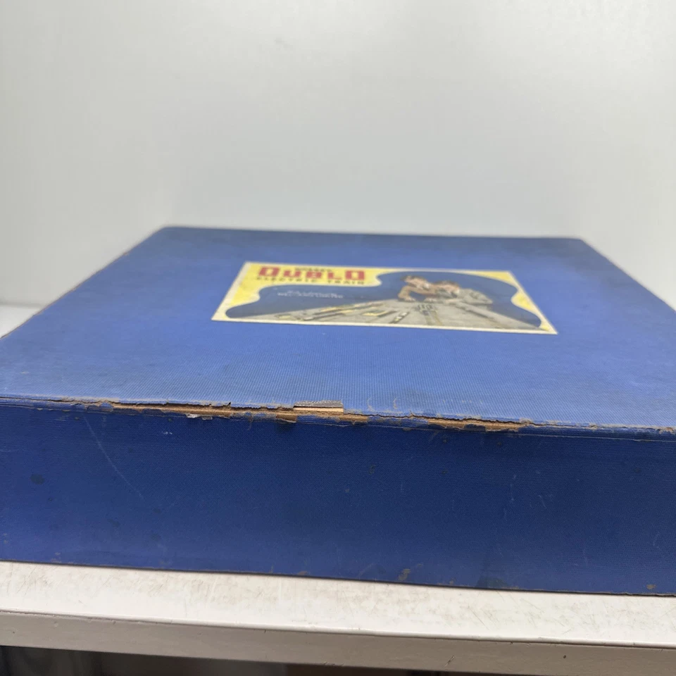 Hornby Dublo Edg7 Tank Goods Train - Empty Set Box - Image 2 of 4