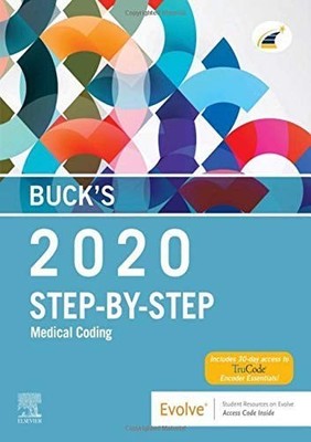 Buck's Step-by-Step Medical Coding, 2020 E..., Elsevier