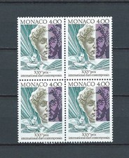 MONACO - 1991 YT 1776 BLOC-4 - TIMBRES NEUFS** MNH
