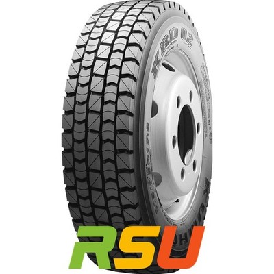2x Kumho KRD 02 3PMSF 9.5R17.5 129/127 L Ganzjahresreifen